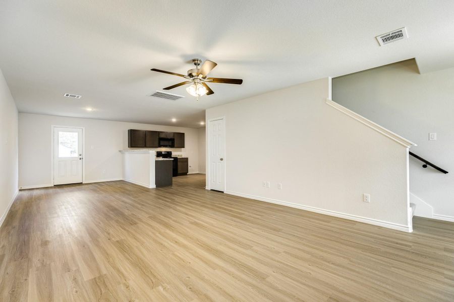 Spacious, unfurnished interior of a new home in , Sweeny (Image 14). Spacious, unfurnished interior of a new home in , Sweeny (Image 14).