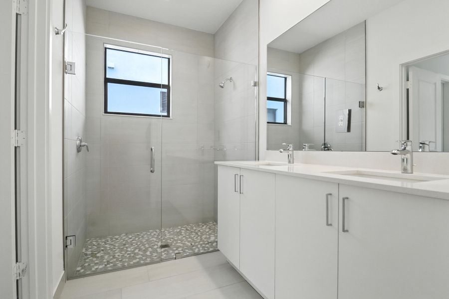 Furnished interior in a model home at Maple Ridge in Ave Maria (Image 3). Furnished interior in a model home at Maple Ridge in Ave Maria (Image 3).