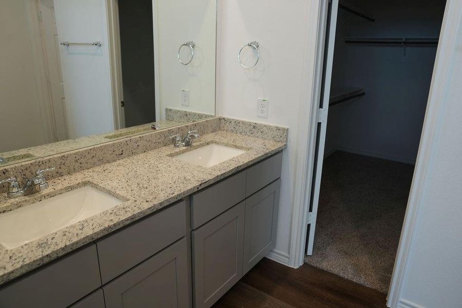 Furnished interior view inside a new home in , Dayton (Image 6).