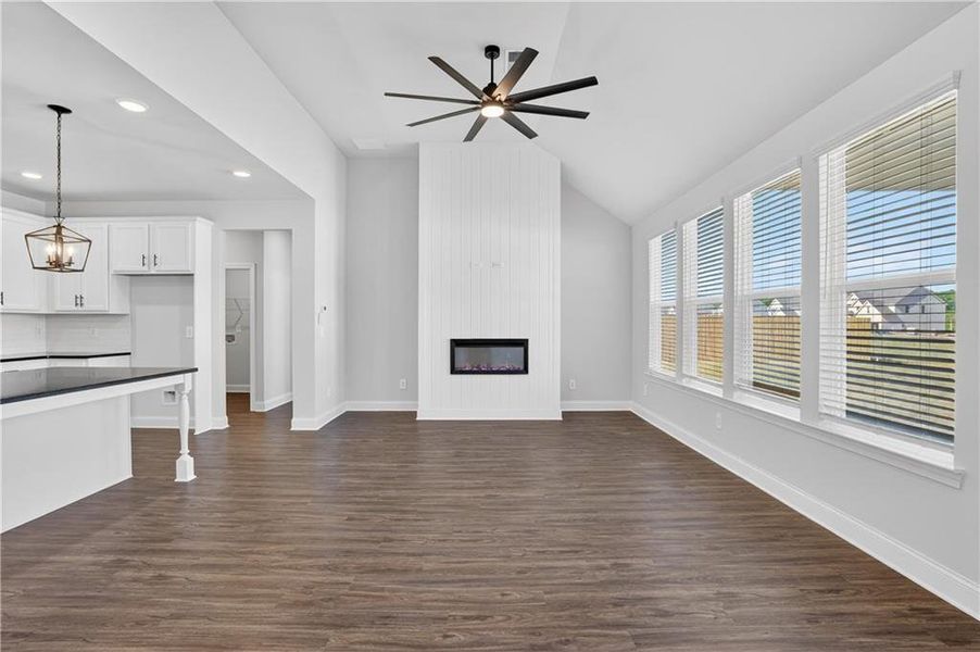 Spacious, unfurnished interior of a new home in , Bonaire (Image 11). Spacious, unfurnished interior of a new home in , Bonaire (Image 11).