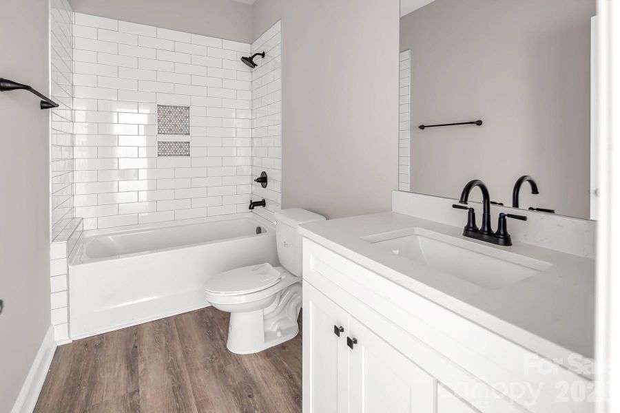 Secondary Bathroom