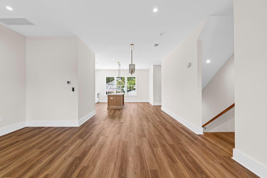 Spacious, unfurnished interior of a new home in , Mount Pleasant (Image 35). Spacious, unfurnished interior of a new home in , Mount Pleasant (Image 35).