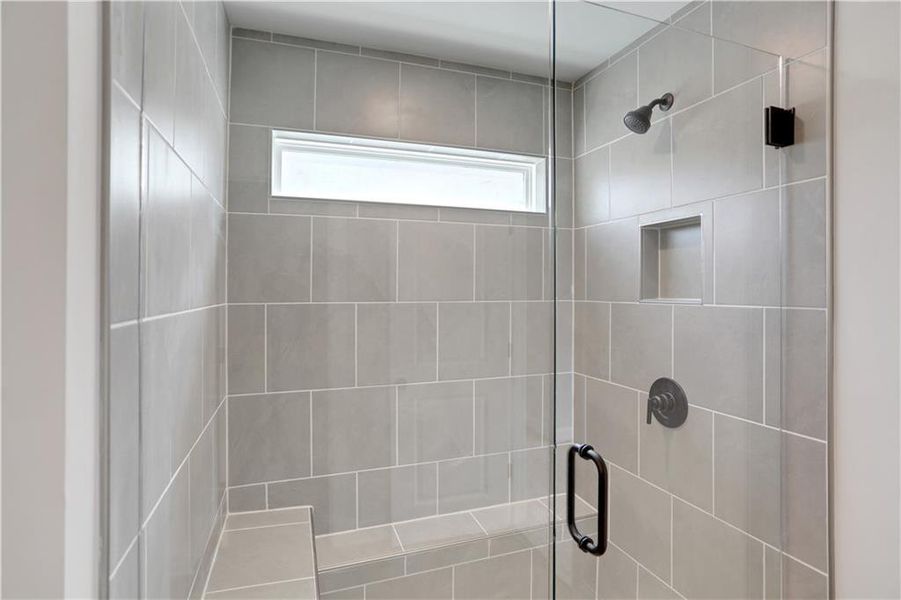 Close-up of interior finishes inside a home in Twin Lakes, Hoschton (Image 13).