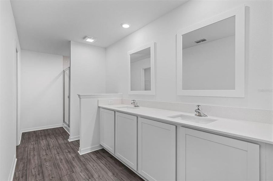 Furnished interior view inside a new home in , Poinciana (Image 7).