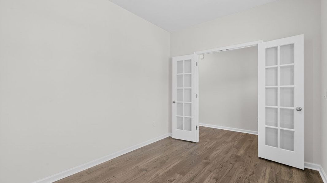 Spacious, unfurnished interior of a new home in Shahbain Reserve, Raeford (Image 20). Spacious, unfurnished interior of a new home in Shahbain Reserve, Raeford (Image 20).