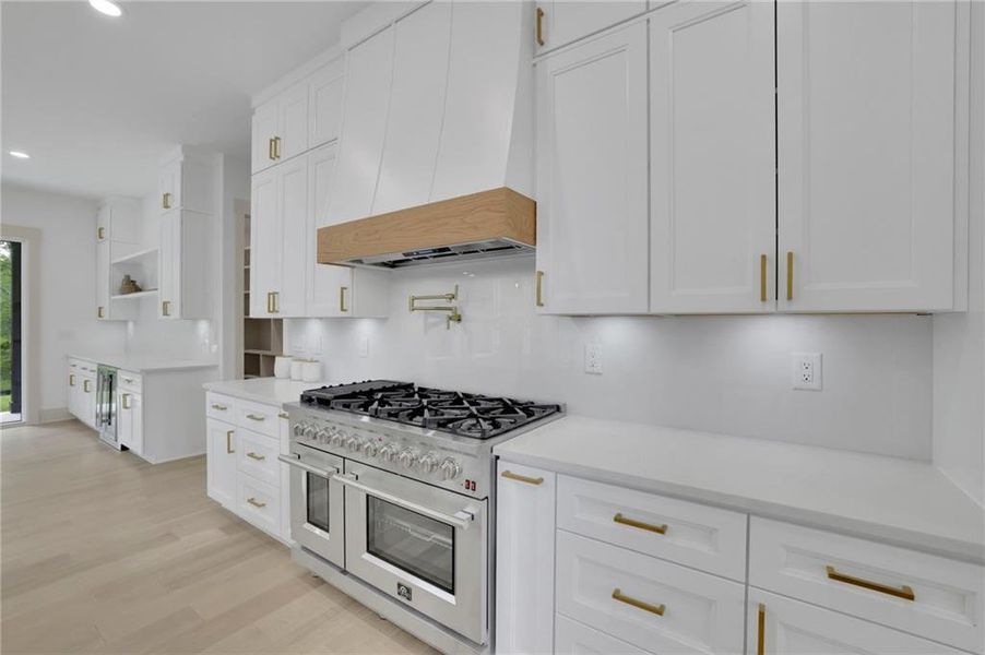 Furnished interior view inside a new home in , Auburn (Image 8).