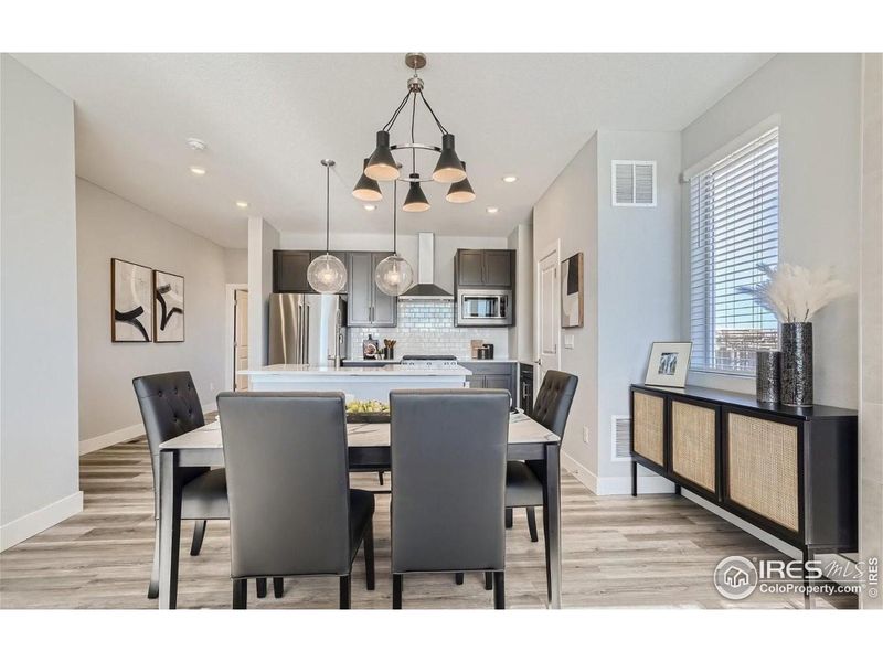 Furnished interior view inside a new home in , Aurora (Image 14). Furnished interior view inside a new home in , Aurora (Image 14).