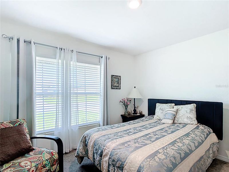 Furnished interior view inside a new home in Huntington Ridge, Ocala (Image 12).