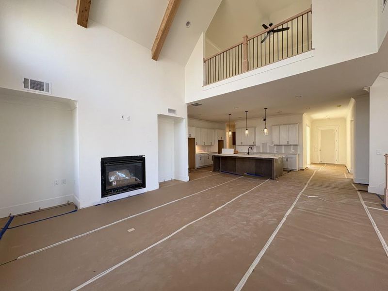 In-progress construction of a new home in , Cumming, GA (Image 8).