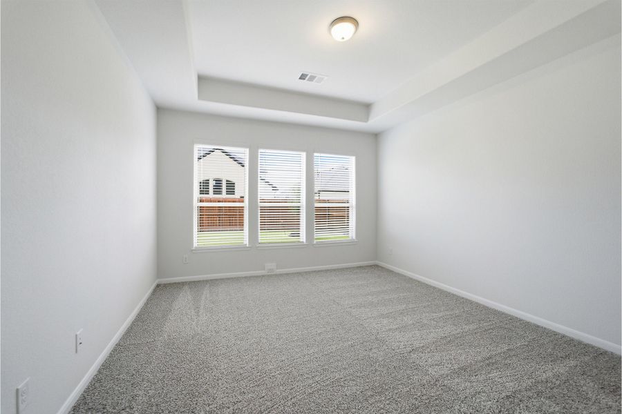 Spacious, unfurnished interior of a new home in La Terra, Celina (Image 25). Spacious, unfurnished interior of a new home in La Terra, Celina (Image 25).