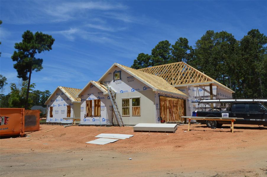 4 spacious bedrooms, 3.5 baths, an oversized garage, mudroom, welcoming front porch and covered back patio, the thoughtful designed open floor plan is perfect for both everyday living and entertaining.