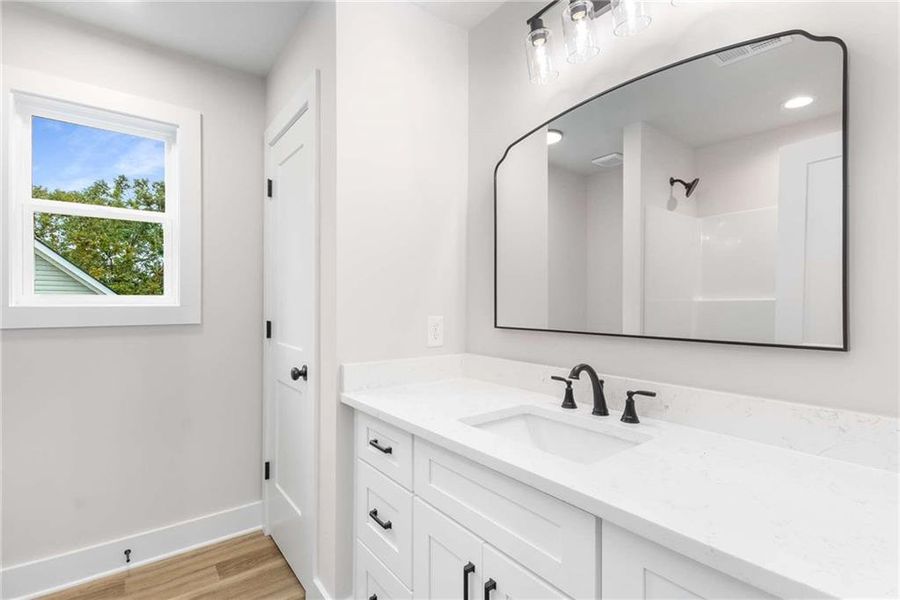 Furnished interior view inside a new home in , Gainesville (Image 7). Furnished interior view inside a new home in , Gainesville (Image 7).