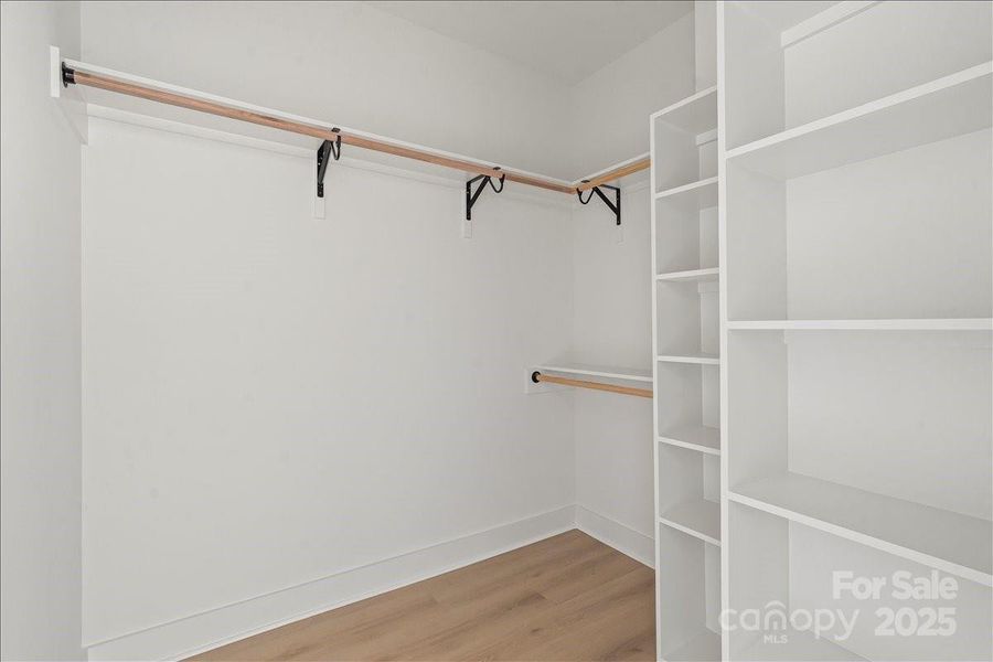 Primary Closet
