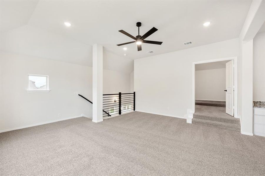 Spacious, unfurnished interior of a new home in Hampton Park, Glenn Heights (Image 28). Spacious, unfurnished interior of a new home in Hampton Park, Glenn Heights (Image 28).