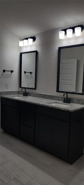 Furnished interior view inside a new home in Sunset Landing, Spring Hill (Image 4).