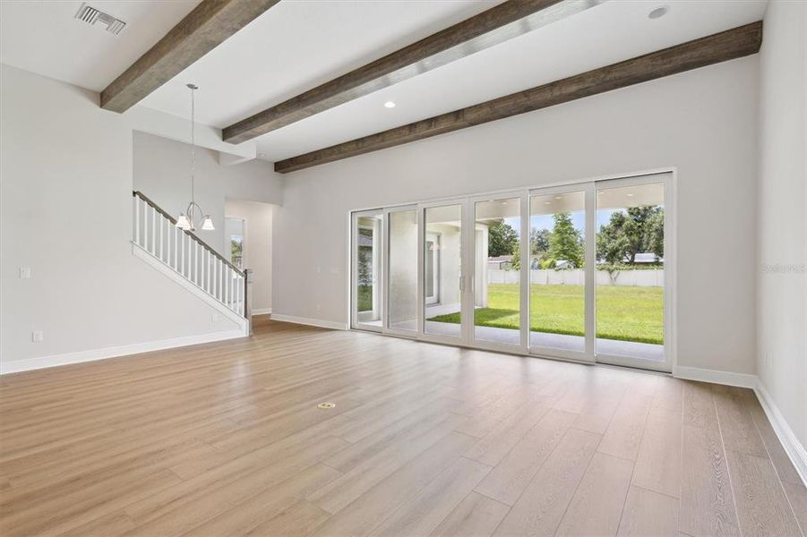 Spacious, unfurnished interior of a new home in Hidden Lakes, Brandon (Image 16).