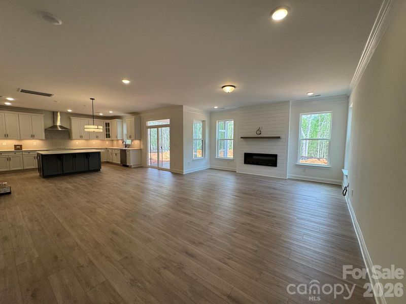 Spacious, unfurnished interior of a new home in Chasewood, Mint Hill (Image 17).
