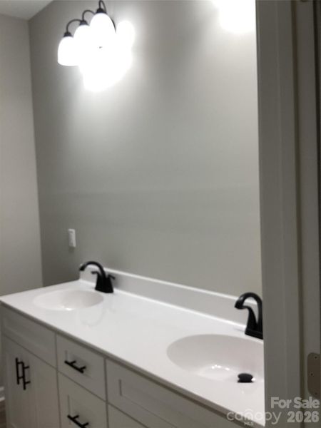 Master bathroom