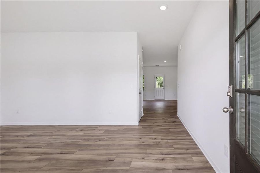 Spacious, unfurnished interior of a new home in , Conyers (Image 16). Spacious, unfurnished interior of a new home in , Conyers (Image 16).
