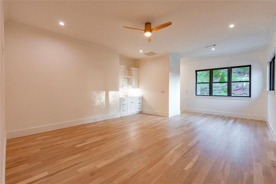 Spacious, unfurnished interior of a new home in , Fort Worth (Image 21).