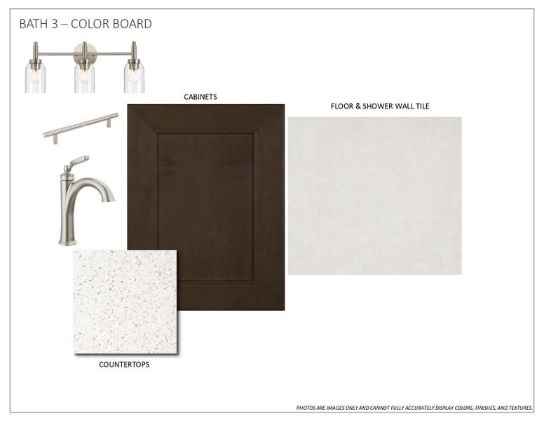 Sample of building materials used in homes in Elyson, Katy (Image 4).
