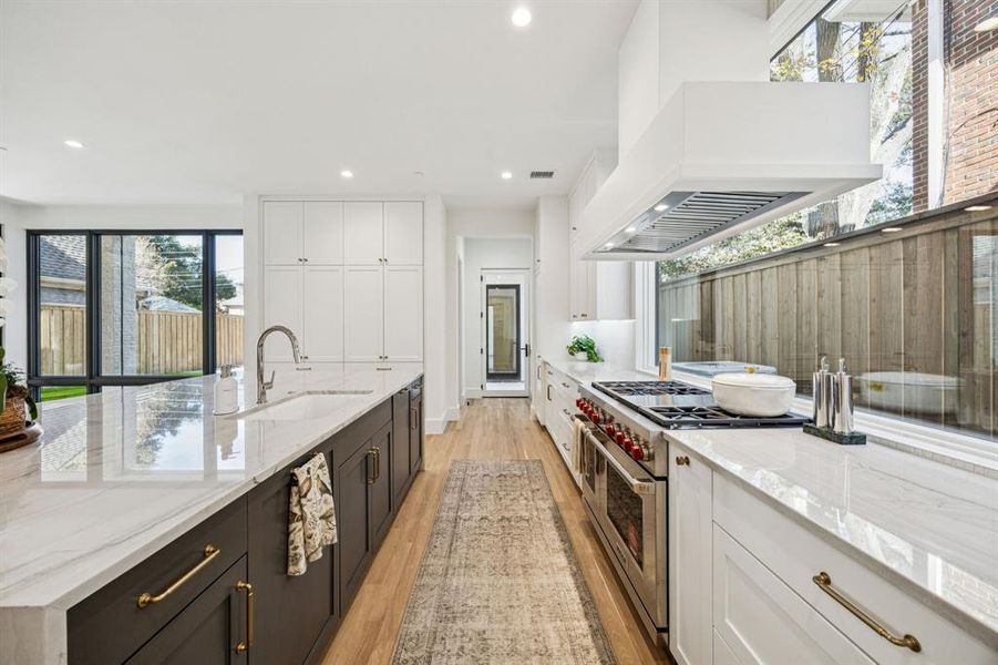 Furnished interior view inside a new home in , University Park (Image 20).