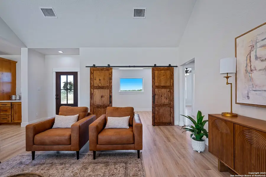 Furnished interior view inside a new home in , Floresville (Image 10). Furnished interior view inside a new home in , Floresville (Image 10).
