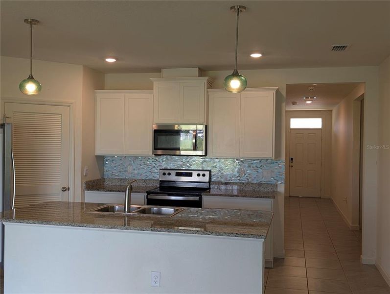Furnished interior view inside a new home in Cypress Bay West, Palm Bay (Image 7). Furnished interior view inside a new home in Cypress Bay West, Palm Bay (Image 7).