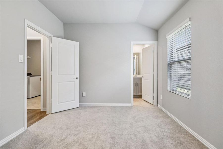 Photo is not of the actual home, but is an inspirational photo of builder’s model home and may depict options, furnishings, and/or decorator features that are not included.