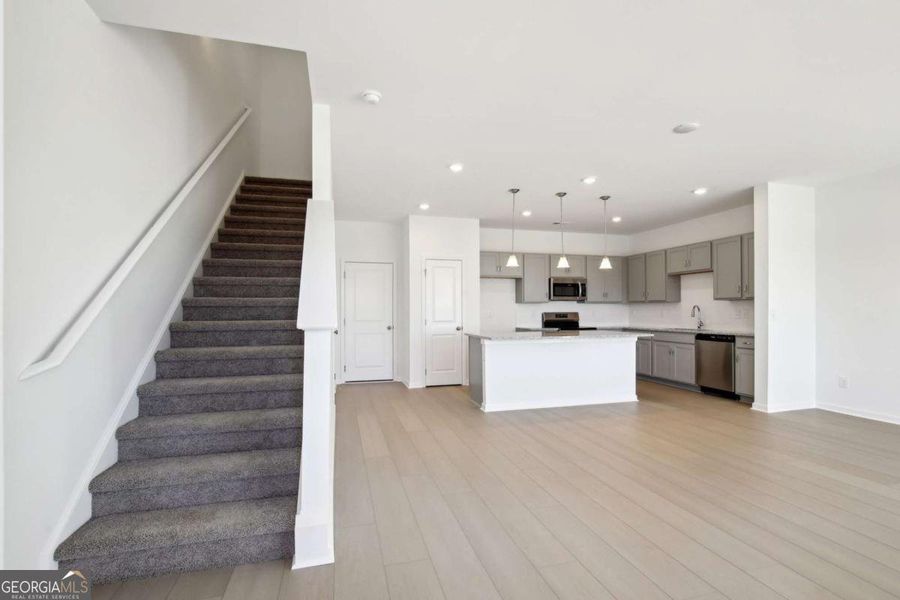 Spacious, unfurnished interior of a new home in Crescent Towns, Riverdale (Image 18). Spacious, unfurnished interior of a new home in Crescent Towns, Riverdale (Image 18).
