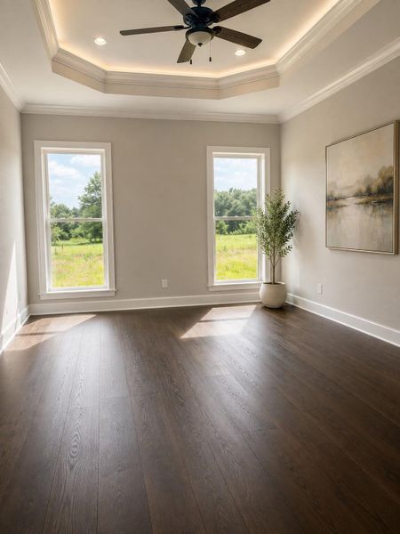 Your private sanctuary awaits.
