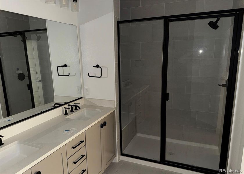 Furnished interior view inside a new home in , Parker (Image 8). Furnished interior view inside a new home in , Parker (Image 8).