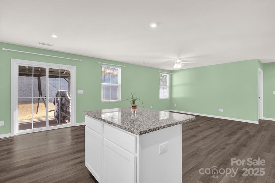 Furnished interior view inside a new home in , Troutman (Image 10).