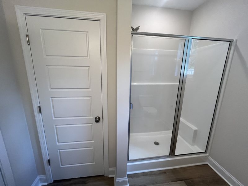Close-up of interior finishes inside a home in Parkwood Estates, Leland (Image 8).