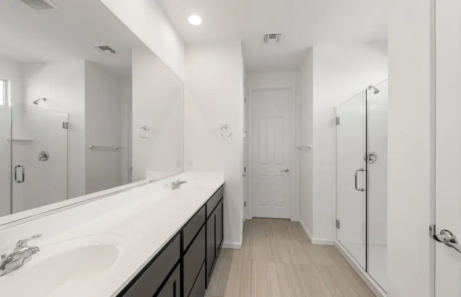 Furnished interior view inside a new home in Soleo, San Tan Valley (Image 7).