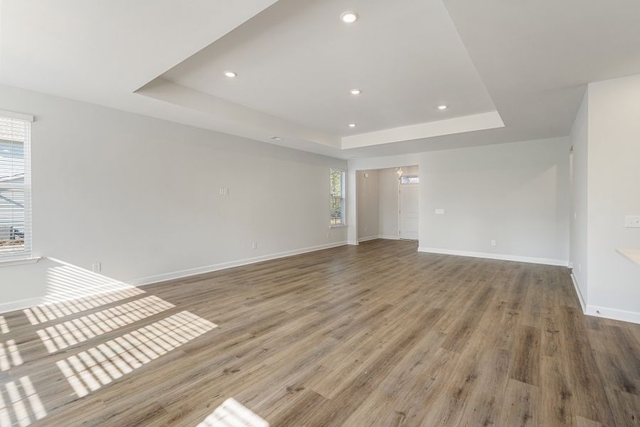 Spacious, unfurnished interior of a new home in Windsor Forest, Anderson (Image 19).
