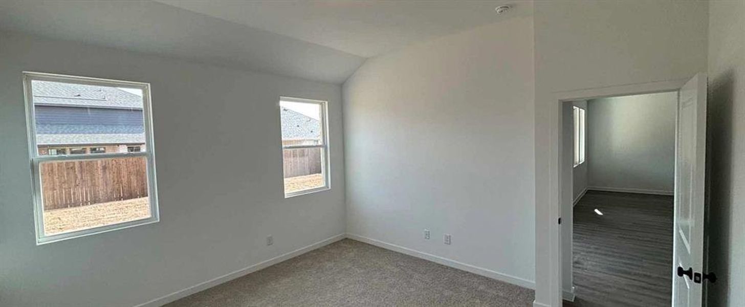 Primary Bedroom Construction Progress