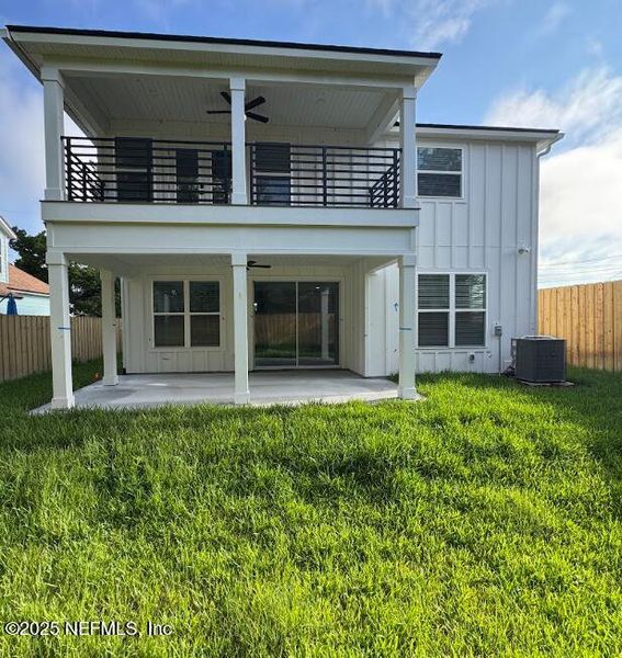 Front exterior of a new home in , Atlantic Beach, FL, highlighting curb appeal (Image 16). Front exterior of a new home in , Atlantic Beach, FL, highlighting curb appeal (Image 16).
