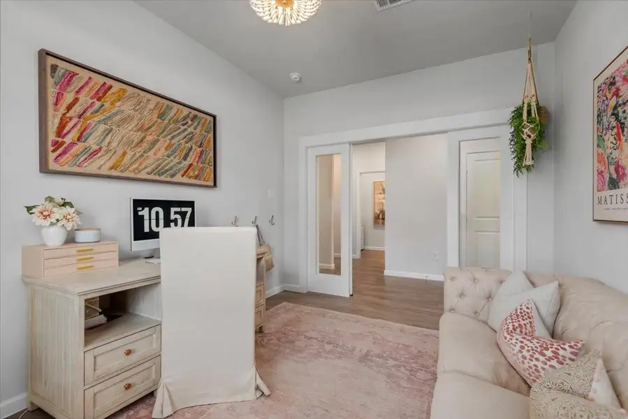 Furnished interior view inside a new home in , Montgomery (Image 11). Furnished interior view inside a new home in , Montgomery (Image 11).