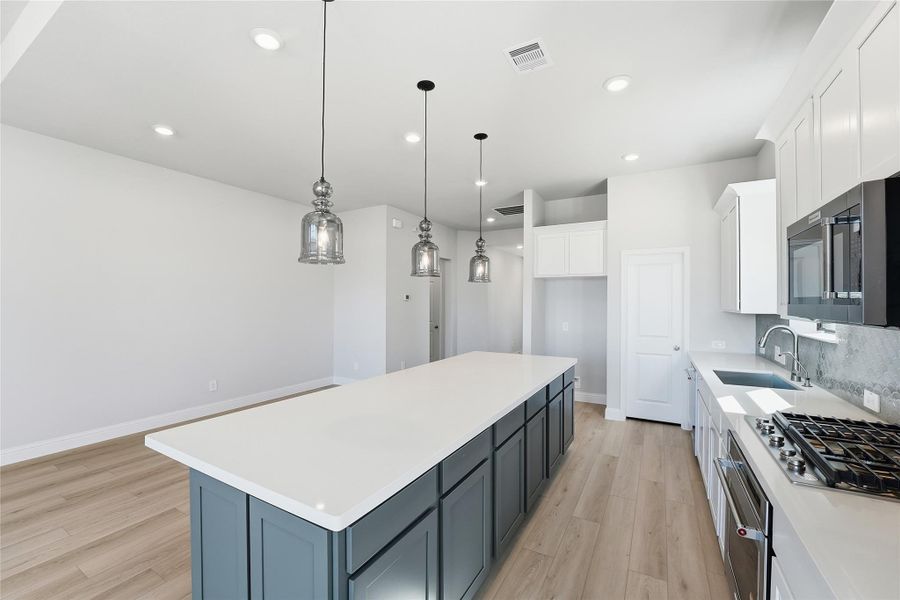 Furnished interior view inside a new home in , Cypress (Image 11). Furnished interior view inside a new home in , Cypress (Image 11).