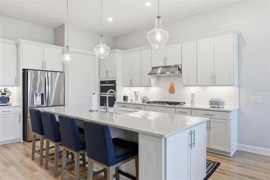 Furnished interior view inside a new home in , Lakewood Ranch (Image 6). Furnished interior view inside a new home in , Lakewood Ranch (Image 6).