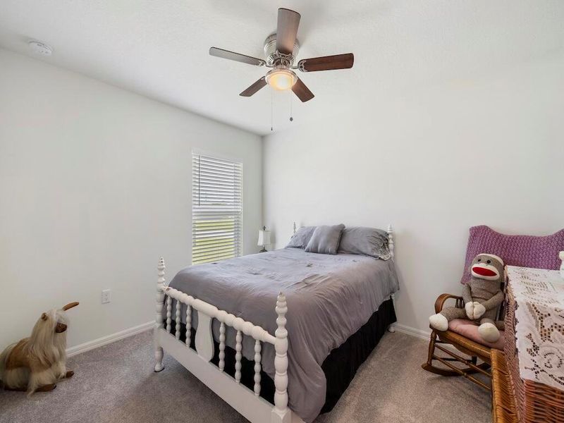 Furnished interior view inside a new home in , Port St. Lucie (Image 9).