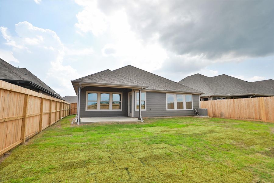 Exterior details and patio area of a home in Westland Ranch, League City (Image 2). Exterior details and patio area of a home in Westland Ranch, League City (Image 2).