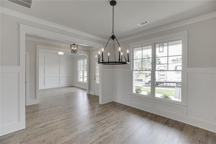 Spacious, unfurnished interior of a new home in , Buford (Image 41).