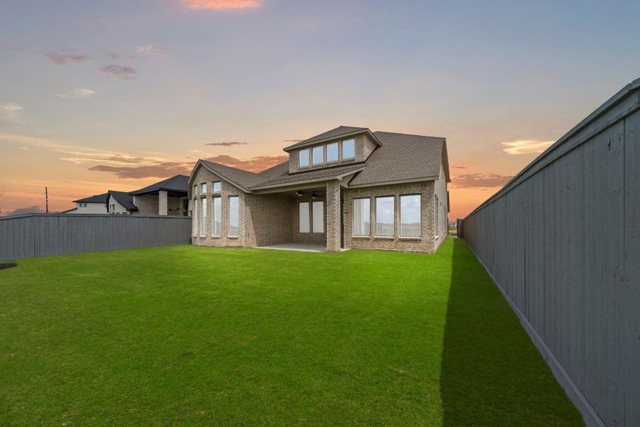 Exterior details and patio area of a home in Jubilee, Hockley (Image 4).