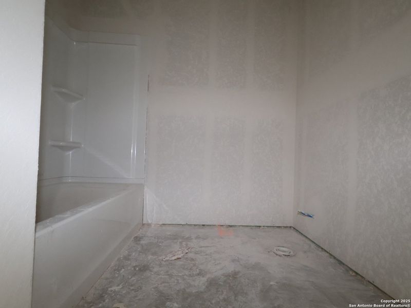 In-progress construction of a new home in Hunters Ranch, San Antonio, TX (Image 23). In-progress construction of a new home in Hunters Ranch, San Antonio, TX (Image 23).