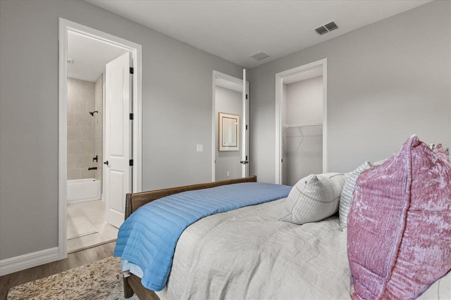 Not the actual home. Photos are of a similar floorplan. Interior/Exterior colors and features may vary.