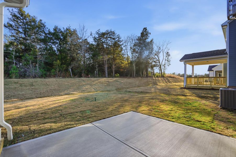 Exterior details and patio area of a home in Waterford Commons, Rock Hill (Image 26). Exterior details and patio area of a home in Waterford Commons, Rock Hill (Image 26).