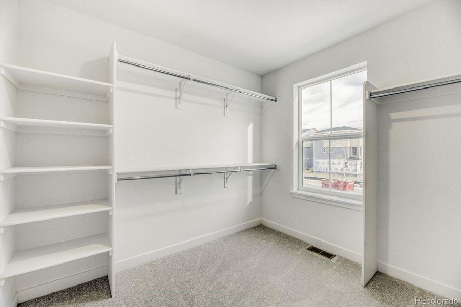 Spacious, unfurnished interior of a new home in Vermilion Creek, Centennial (Image 12).