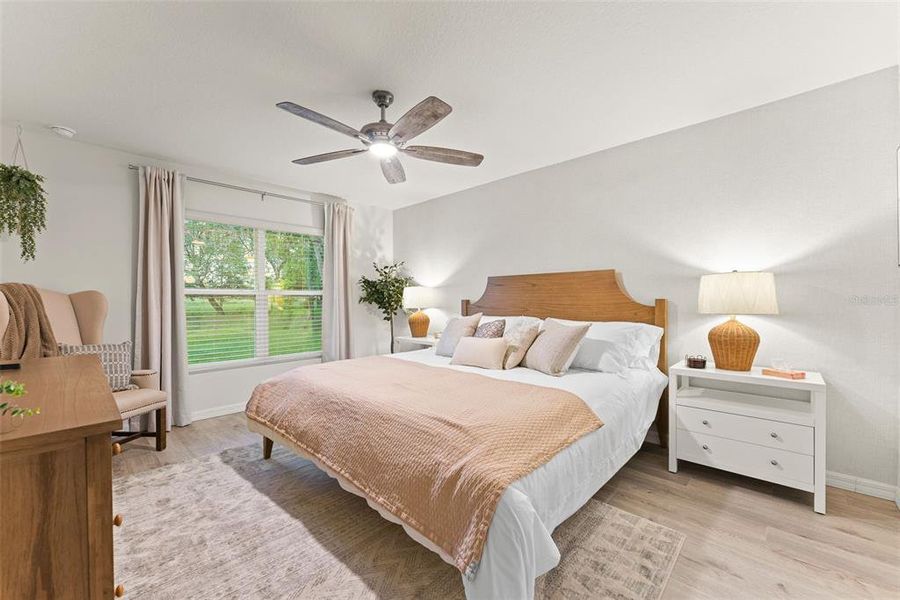 Furnished interior view inside a new home in , Spring Hill (Image 63).